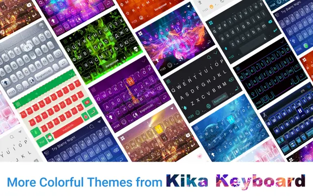 Hell Fire Kika Keyboard Theme android App screenshot 1